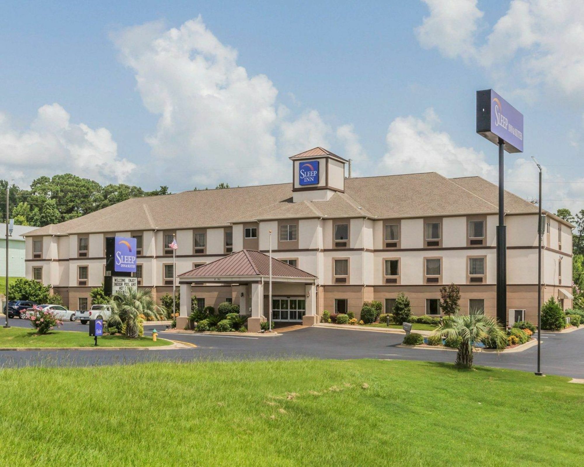 Sleep Inn & Suites Millbrook - Prattville Exteriör bild