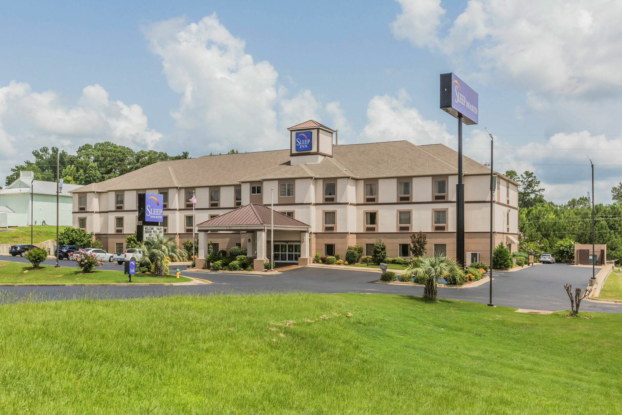 Sleep Inn & Suites Millbrook - Prattville Exteriör bild